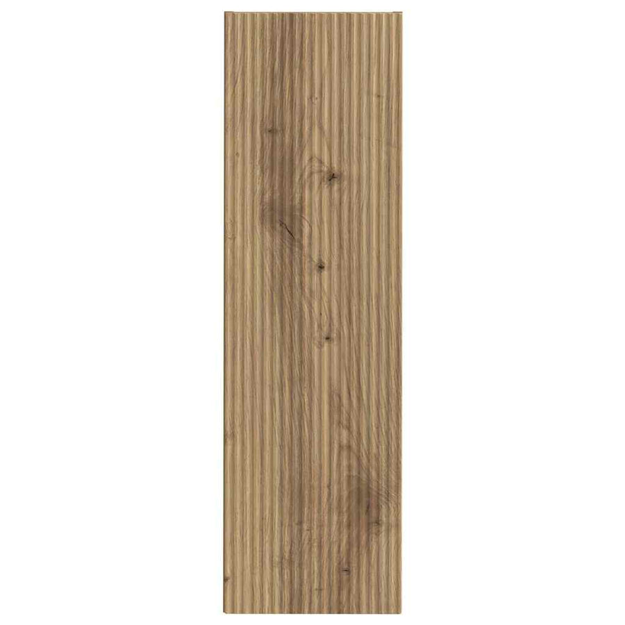 TV Wandkast Ambachtelijk eiken 30 x 31 x 100 cm Bewerkt hout