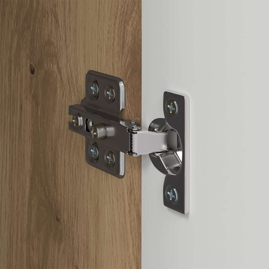 TV Wandkast 2 pcs Ambachtelijk eiken 30 x 31 x 100 cm
