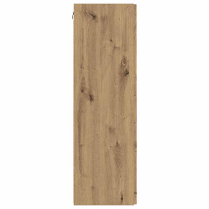 TV Wandkast 2 pcs Ambachtelijk eiken 30 x 31 x 100 cm