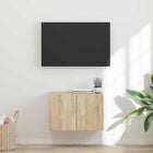 TV cabinet Sonoma Oak 59.5 x 31 x 40 cm Engineered Wood