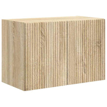 TV-wandkast Sonoma Eiken 59,5 x 31 x 40 cm Bewerkt hout