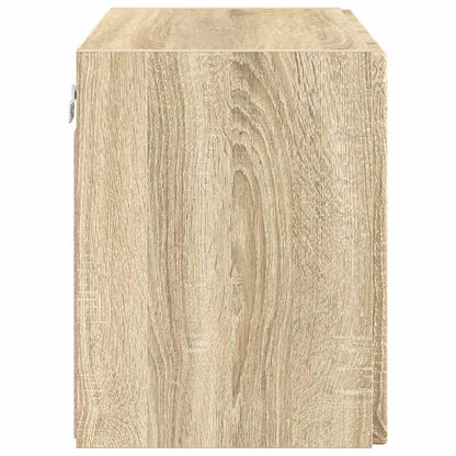 TV-wandkast Sonoma Eiken 59,5 x 31 x 40 cm Bewerkt hout