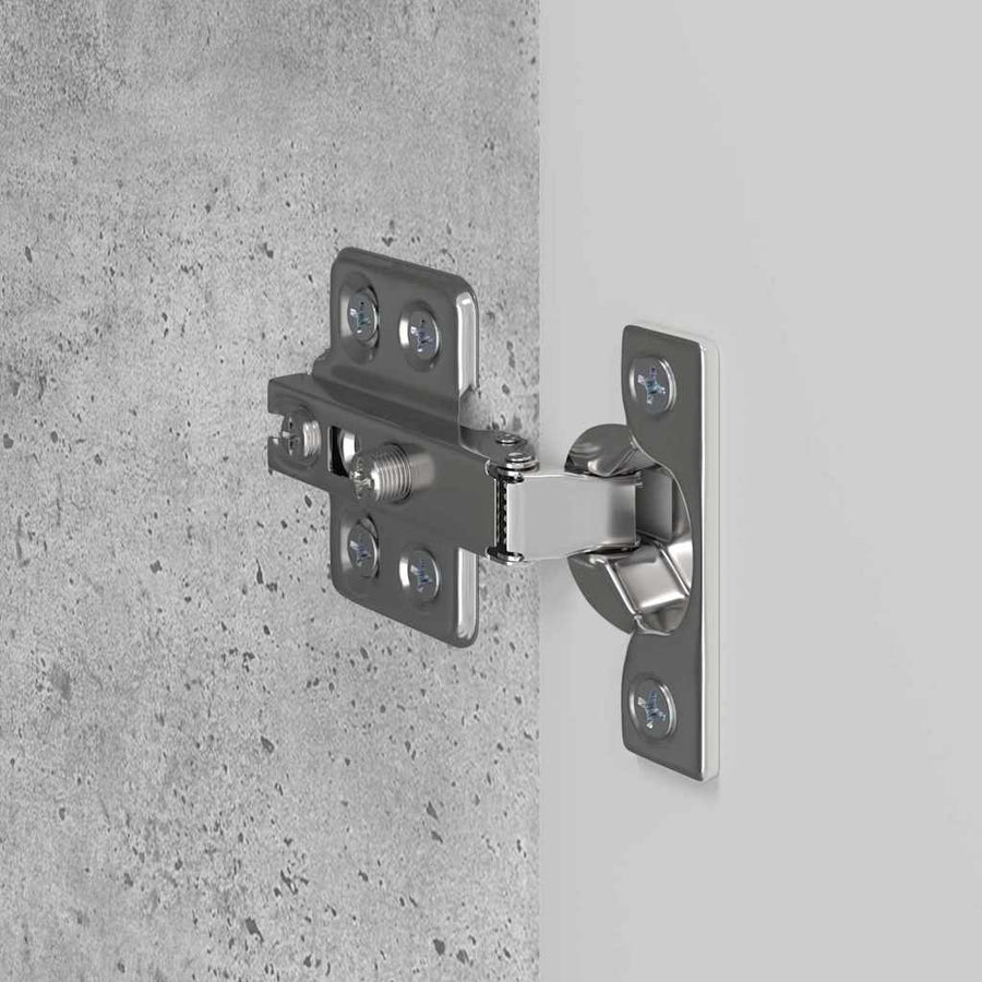 TV-wandkast Beton Grijs 59,5 x 31 x 40 cm Bewerkt hout