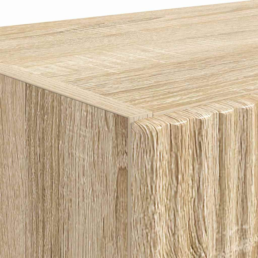 TV-wandkast Sonoma Eiken 59,5 x 31 x 60 cm Bewerkt hout