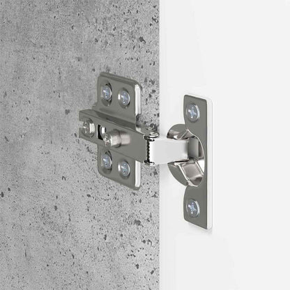 TV-wandkast Beton Grijs 59,5 x 31 x 60 cm Bewerkt hout