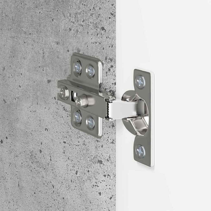 TV-wandkast Beton Grijs 59,5 x 31 x 60 cm Bewerkt hout