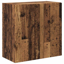 TV-wandkast Oud Hout 59,5 x 31 x 60 cm Bewerkt hout
