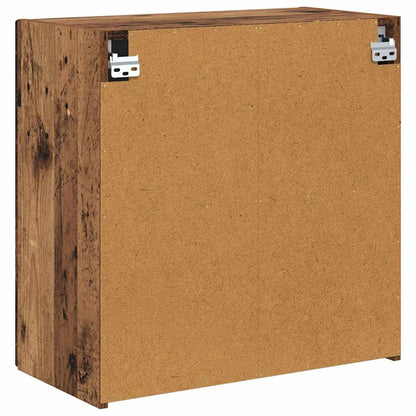 TV-wandkast Oud Hout 59,5 x 31 x 60 cm Bewerkt hout
