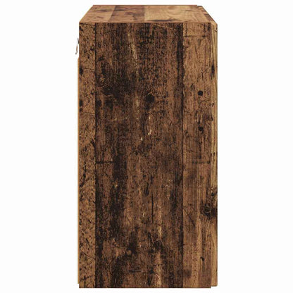 TV-wandkast Oud Hout 59,5 x 31 x 60 cm Bewerkt hout