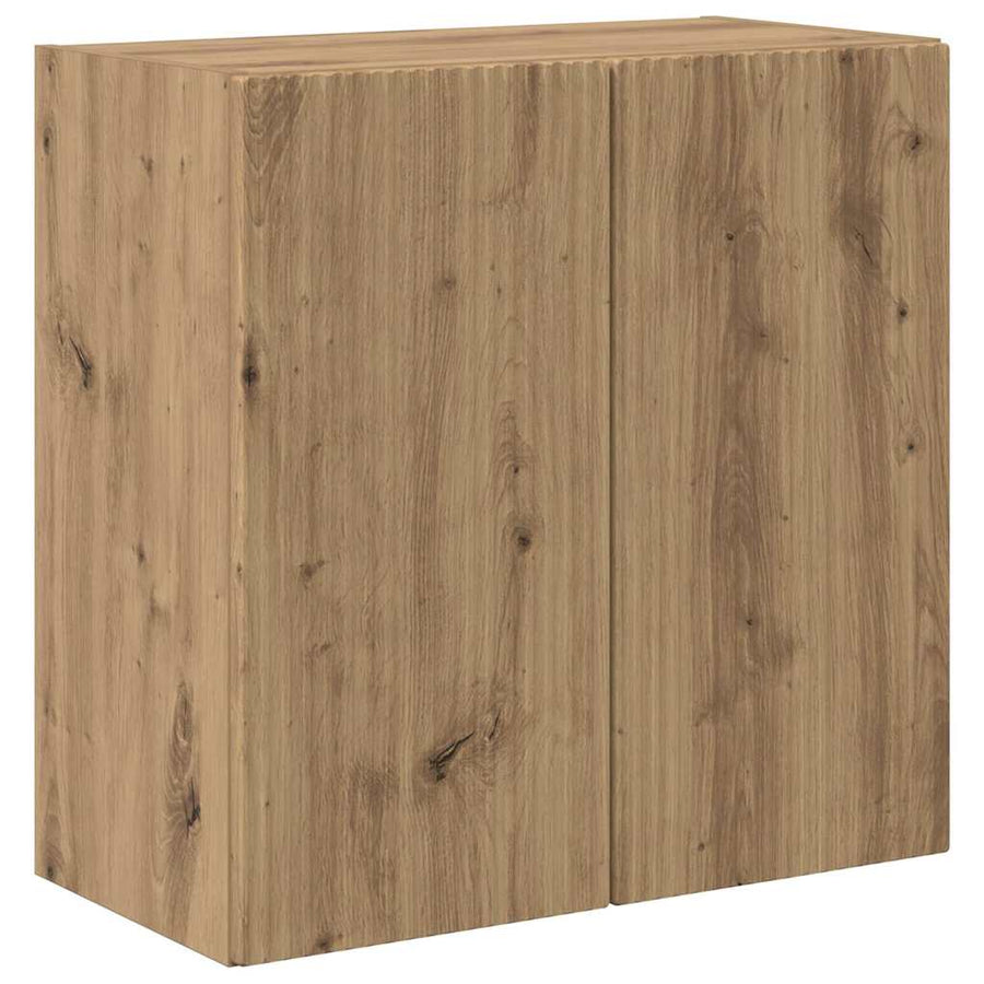 TV-wandkast Artisan Eiken 59,5 x 31 x 60 cm Bewerkt hout