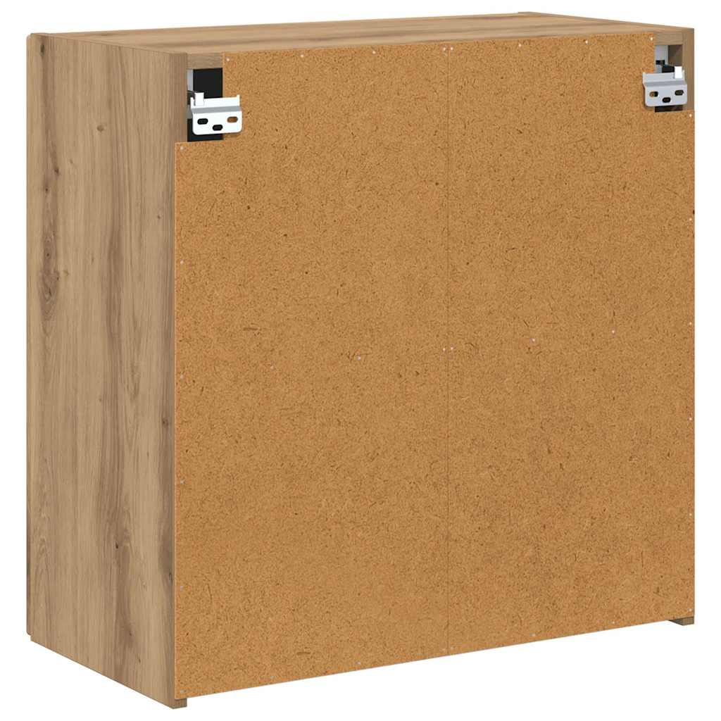 TV-wandkast Artisan Eiken 59,5 x 31 x 60 cm Bewerkt hout