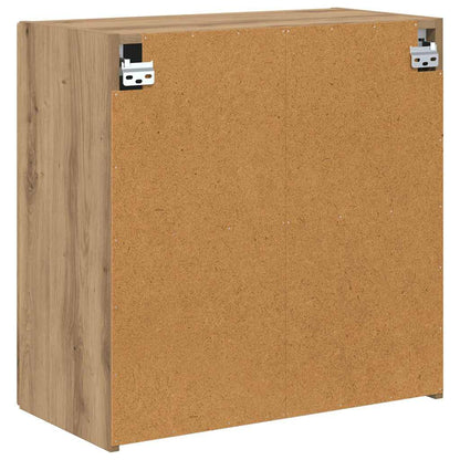 TV-wandkast Artisan Eiken 59,5 x 31 x 60 cm Bewerkt hout