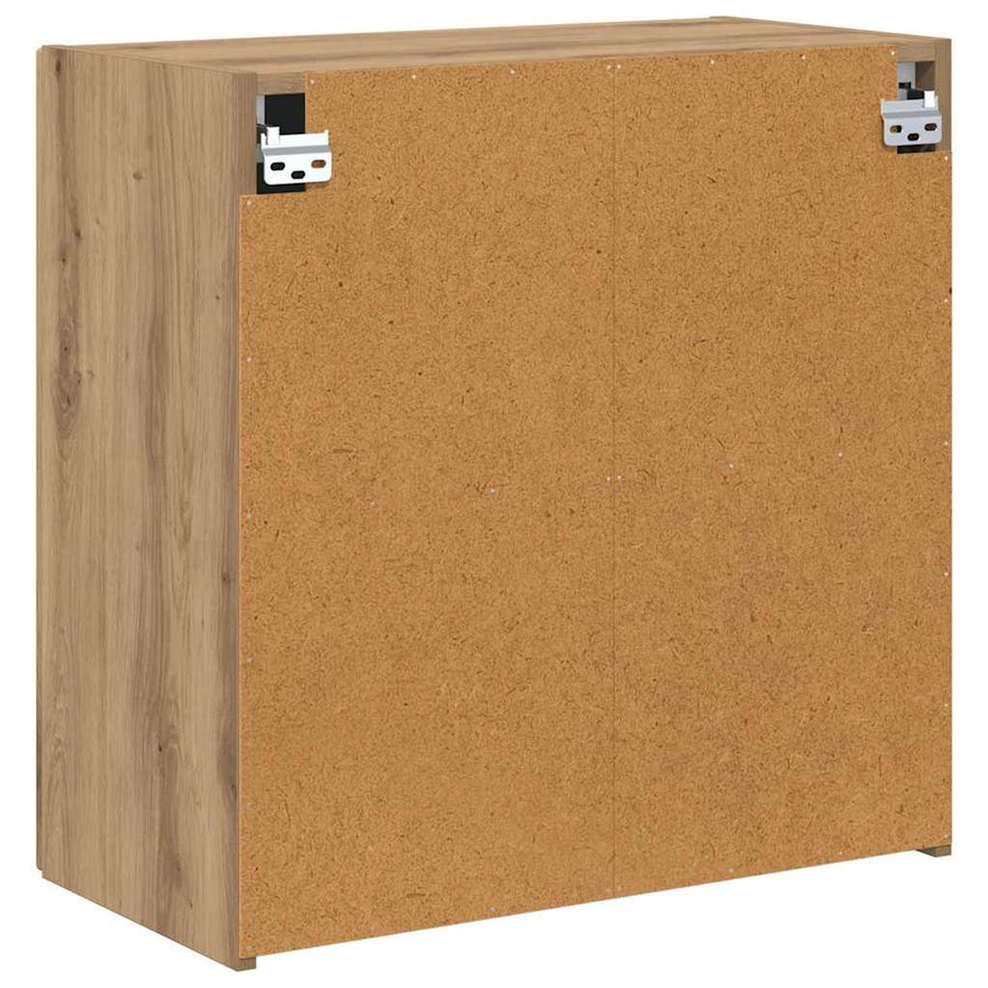 TV-wandkast Artisan Eiken 59,5 x 31 x 60 cm Bewerkt hout