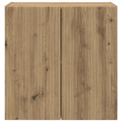 TV-wandkast Artisan Eiken 59,5 x 31 x 60 cm Bewerkt hout