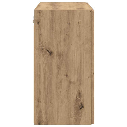 TV-wandkast Artisan Eiken 59,5 x 31 x 60 cm Bewerkt hout