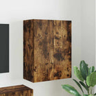 TV cabinet Smoked oak 59.5 x 31 x 80 cm Engineered wood