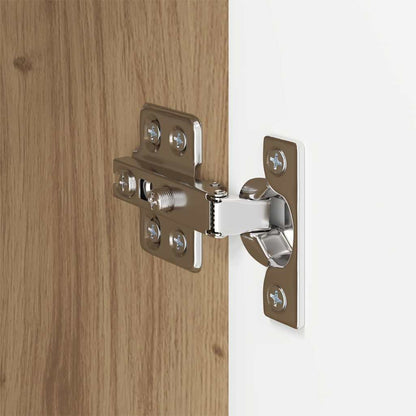 TV-wandkast Artisan Eiken 59,5 x 31 x 80 cm Bewerkt hout