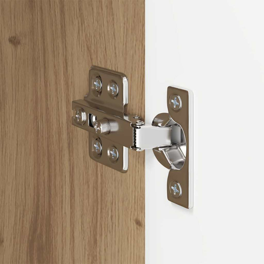 TV-wandkast Artisan Eiken 59,5 x 31 x 80 cm Bewerkt hout