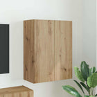 TV wall cabinet Artisan Oak 59.5 x 31 x 80 cm Engineered wood
