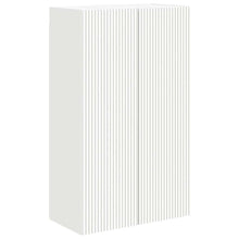 TV-wandkast Wandgemonteerd Wit 59,5 x 31 x 100 cm Bewerkt hout