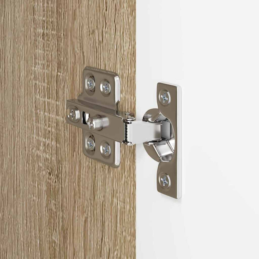 TV-wandkast Sonoma Eiken 59,5 x 31 x 100 cm Bewerkt hout