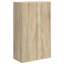 TV-wandkast Sonoma Eiken 59,5 x 31 x 100 cm Bewerkt hout
