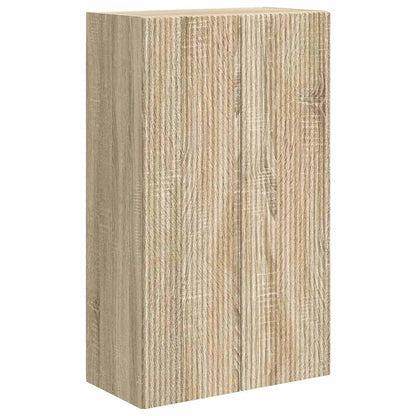 TV-wandkast Sonoma Eiken 59,5 x 31 x 100 cm Bewerkt hout