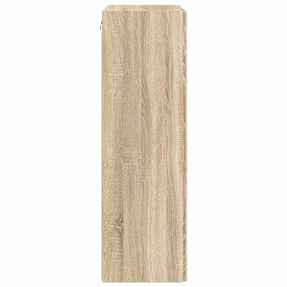 TV-wandkast Sonoma Eiken 59,5 x 31 x 100 cm Bewerkt hout