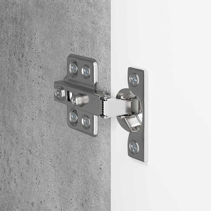 TV-wandkast Beton Grijs 59,5 x 31 x 100 cm Bewerkt hout