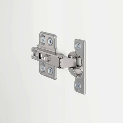 TV-wandkast Hoogglans wit 59,5 x 31 x 100 cm Bewerkt hout