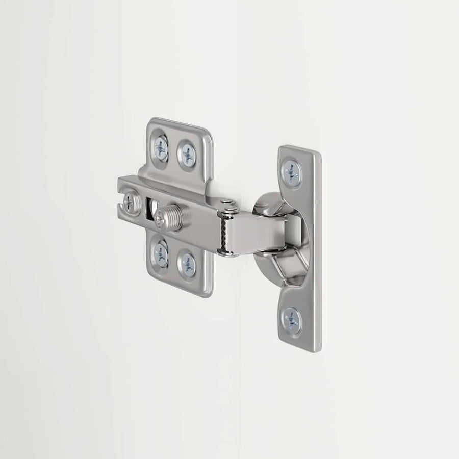 TV-wandkast Hoogglans wit 59,5 x 31 x 100 cm Bewerkt hout