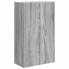 TV-wandkast Grijs Sonoma 59,5 x 31 x 100 cm Bewerkt hout