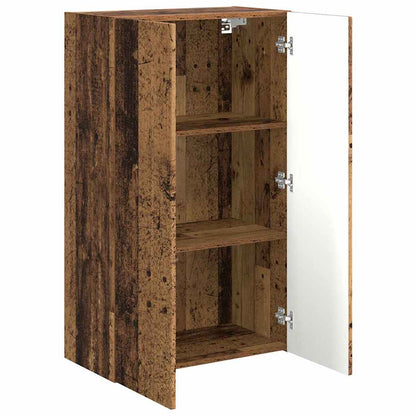 TV-wandkast Oud Hout 59,5 x 31 x 100 cm Bewerkt hout