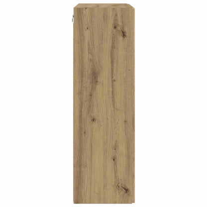 TV-wandkast Artisan Eiken 59,5 x 31 x 100 cm Bewerkt hout