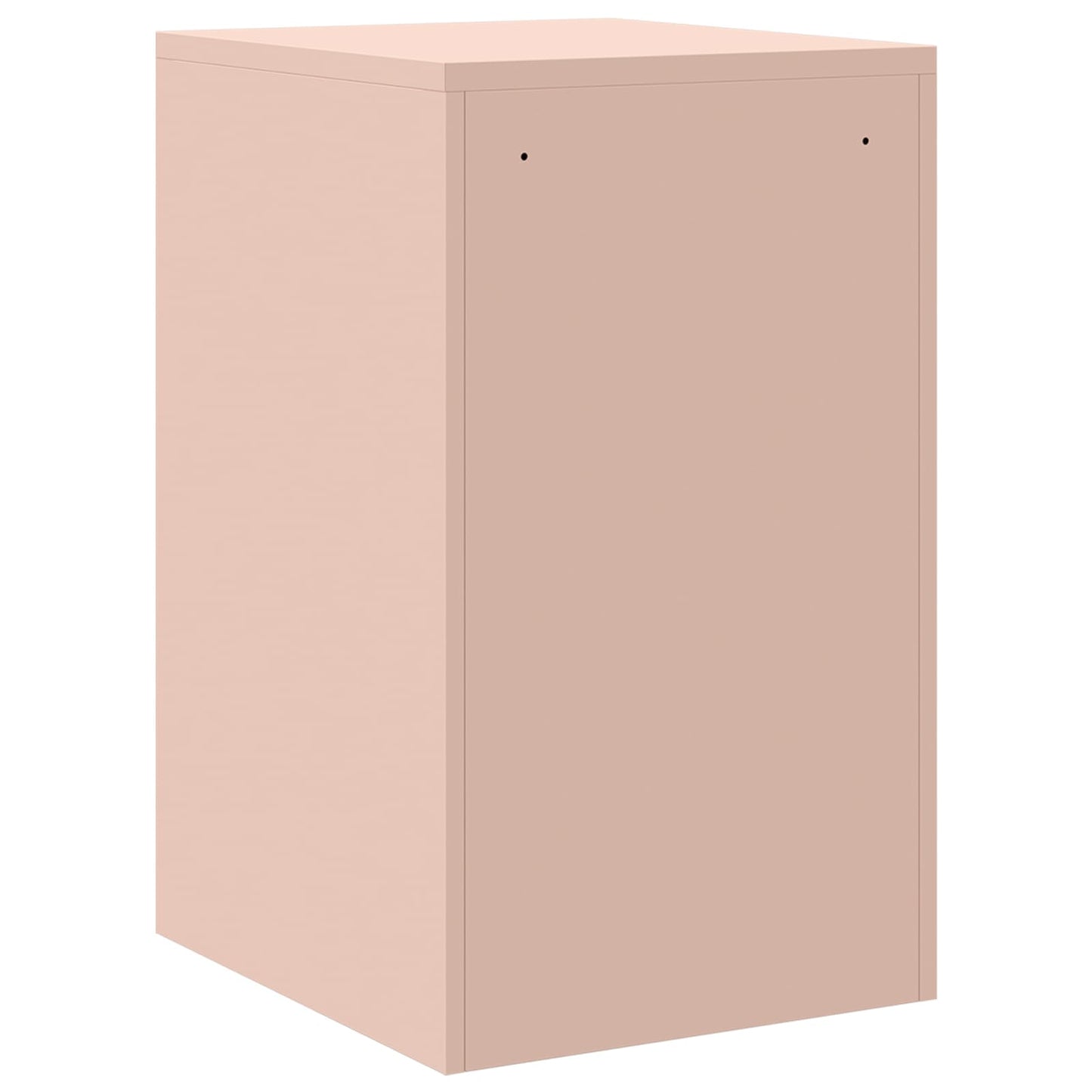 Bestandenkast 44 X 50 X 106,5 Cm Koudgewalst Staal Roze