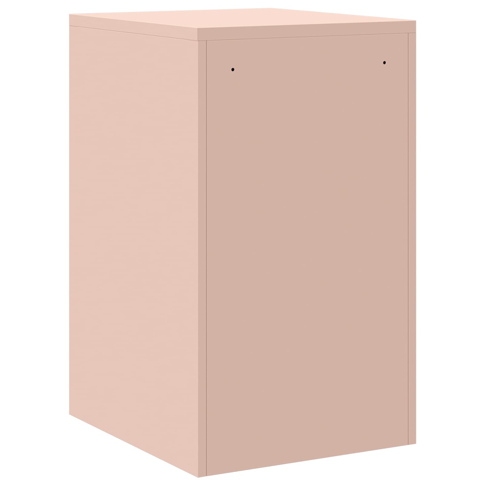 Bestandenkast 44 X 50 X 106,5 Cm Koudgewalst Staal Roze