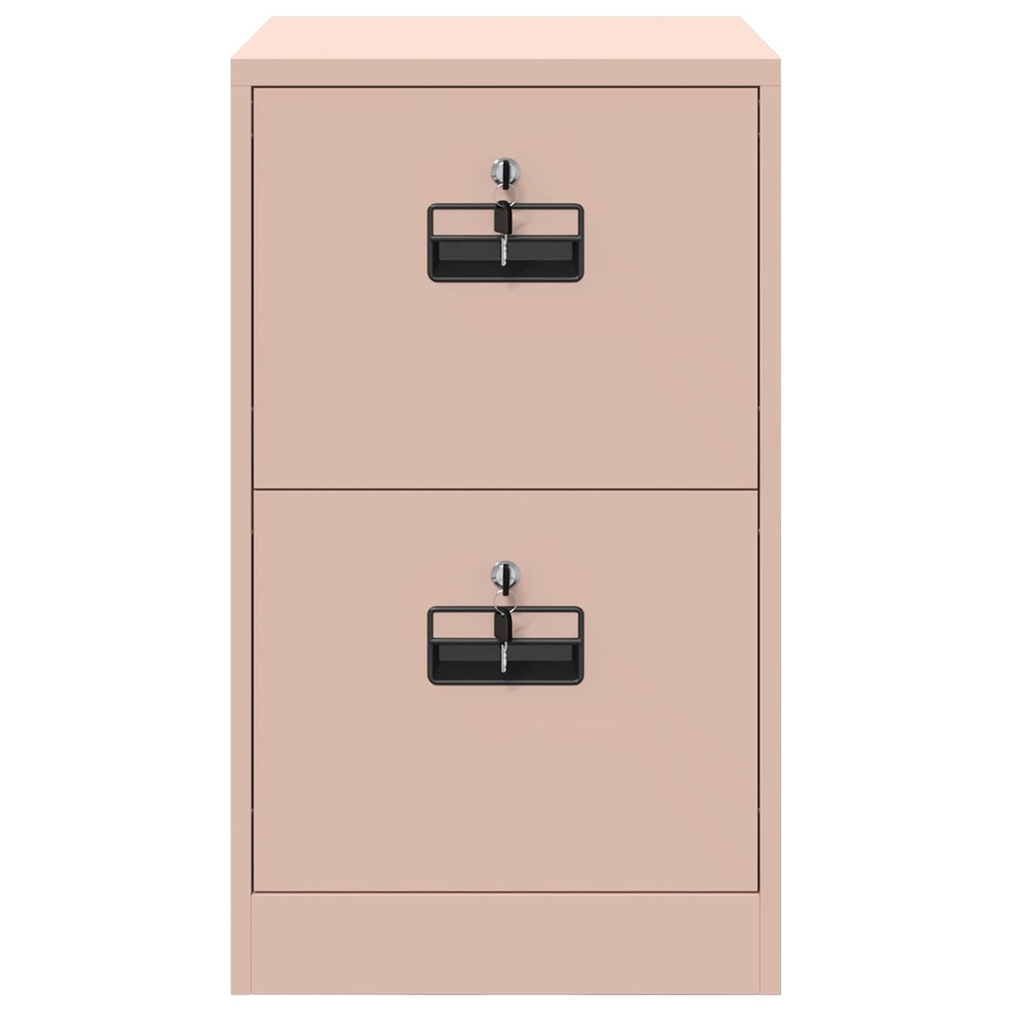 Bestandenkast 44 X 50 X 106,5 Cm Koudgewalst Staal Roze
