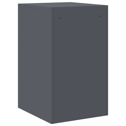 Bestandenkast Antraciet 44 x 50 x 106,5 cm Koudgewalst Staal