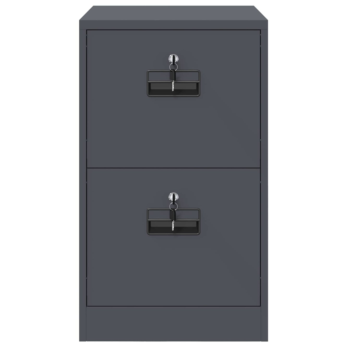 Bestandenkast Antraciet 44 x 50 x 106,5 cm Koudgewalst Staal