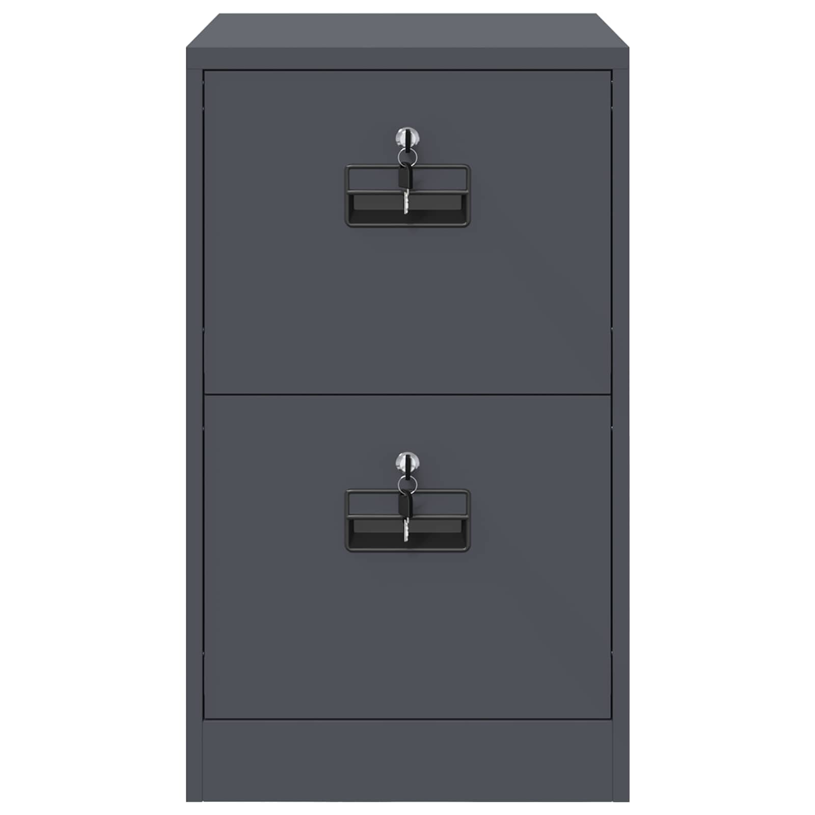 Bestandenkast Antraciet 44 x 50 x 106,5 cm Koudgewalst Staal