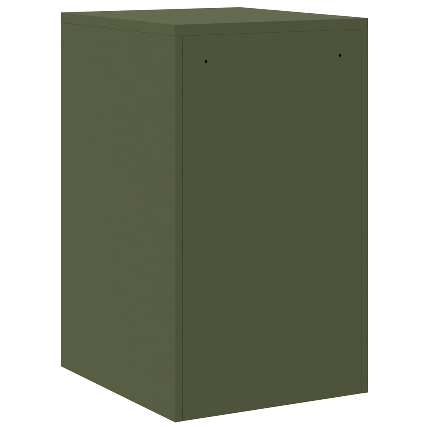 Bestandenkast Olijf Groen 44 X 50 X 106,5 Cm Koudgewalst Staal Olijfgroen