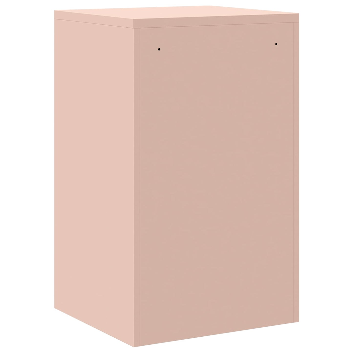 Bestandenkast 44 X 50 X 106,5 Cm Koudgewalst Staal Roze