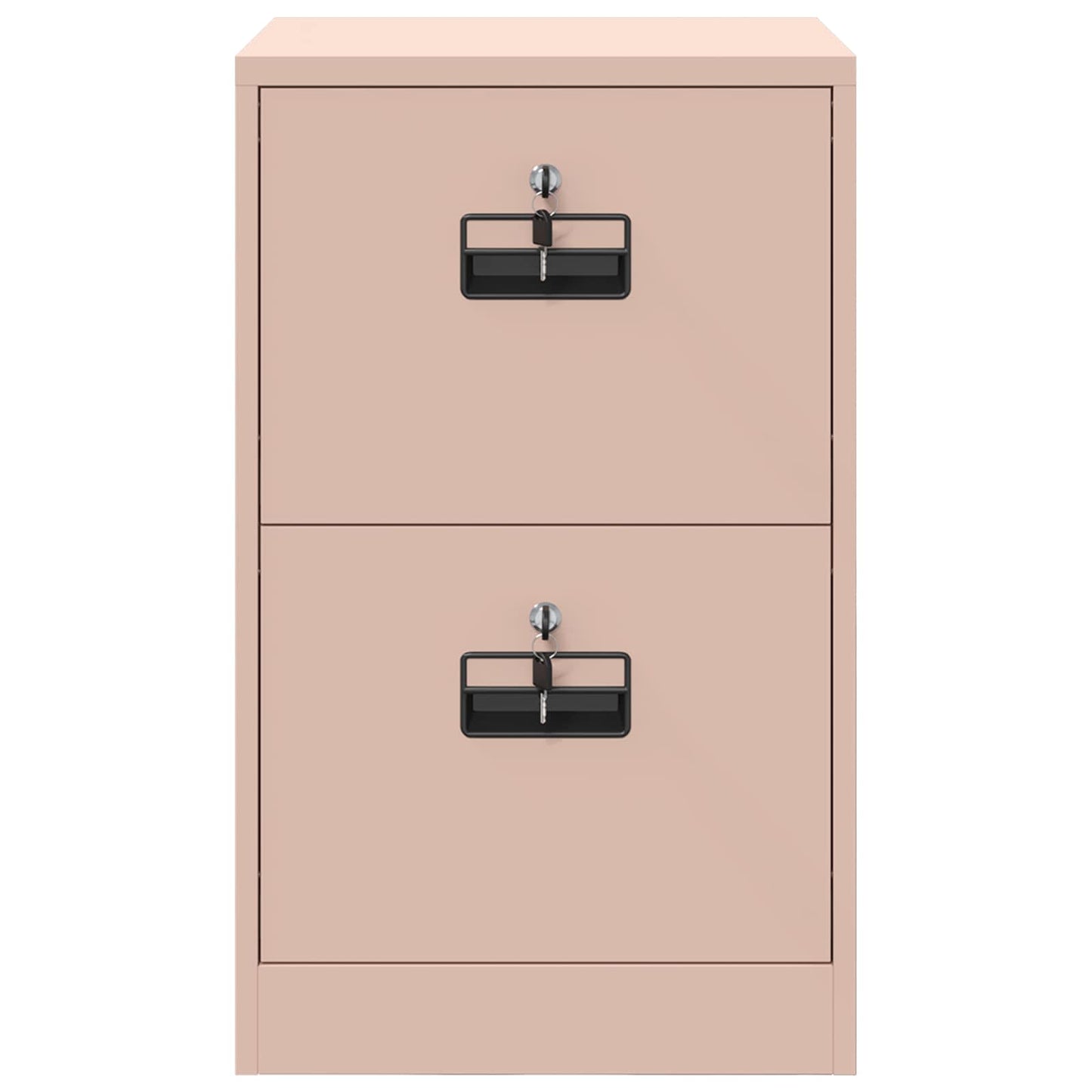 Bestandenkast 44 X 50 X 106,5 Cm Koudgewalst Staal Roze
