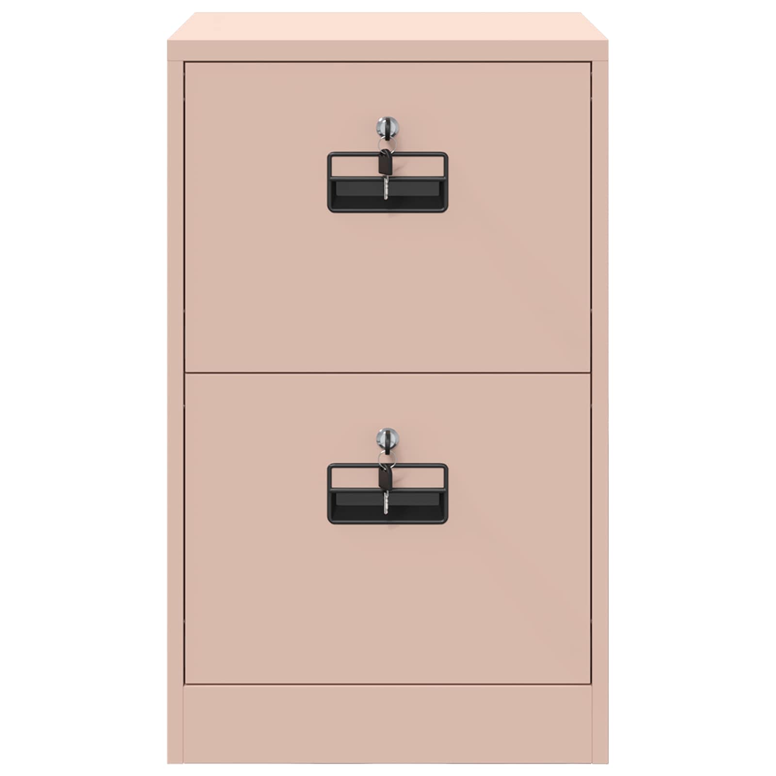 Bestandenkast 44 X 50 X 106,5 Cm Koudgewalst Staal Roze