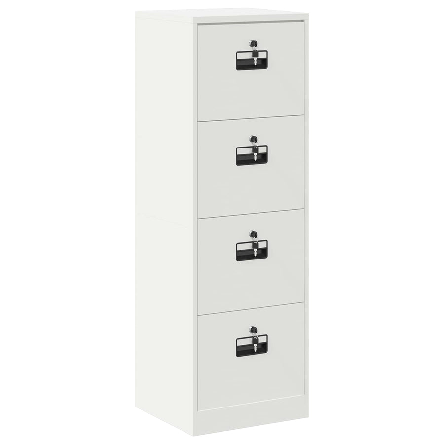 Bestandenkast 44 X 50 X 106,5 Cm Koudgewalst Staal Antraciet