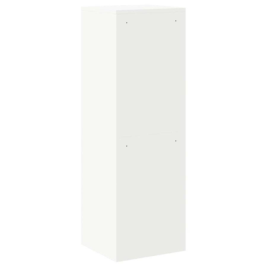 Bestandenkast 44 X 50 X 106,5 Cm Koudgewalst Staal Antraciet
