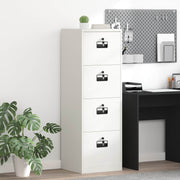 Bestandenkast 44x50x106.5 cm staal mosterdgeel