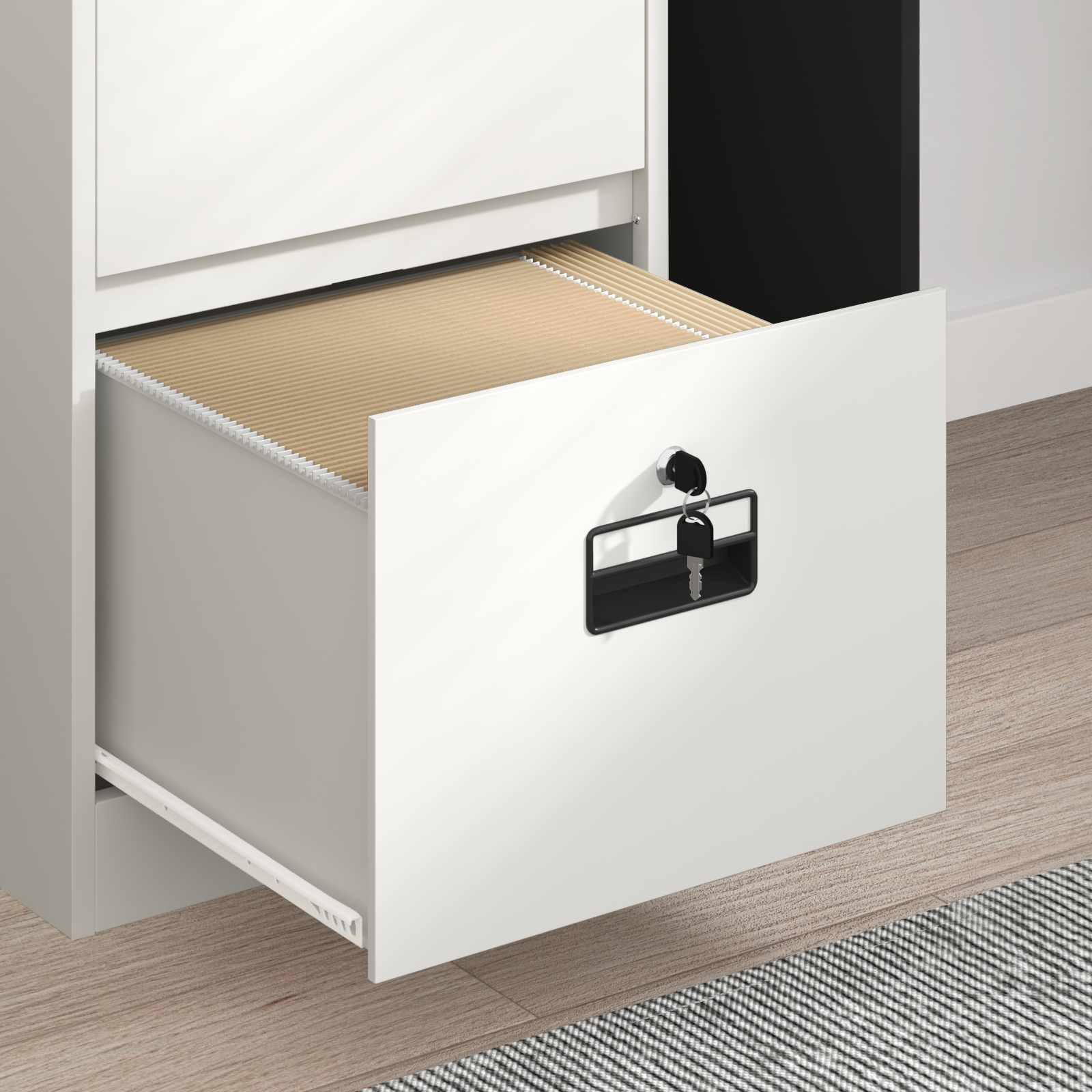 Bestandenkast Olijf Groen 44 X 50 X 106,5 Cm Koudgewalst Staal Olijfgroen
