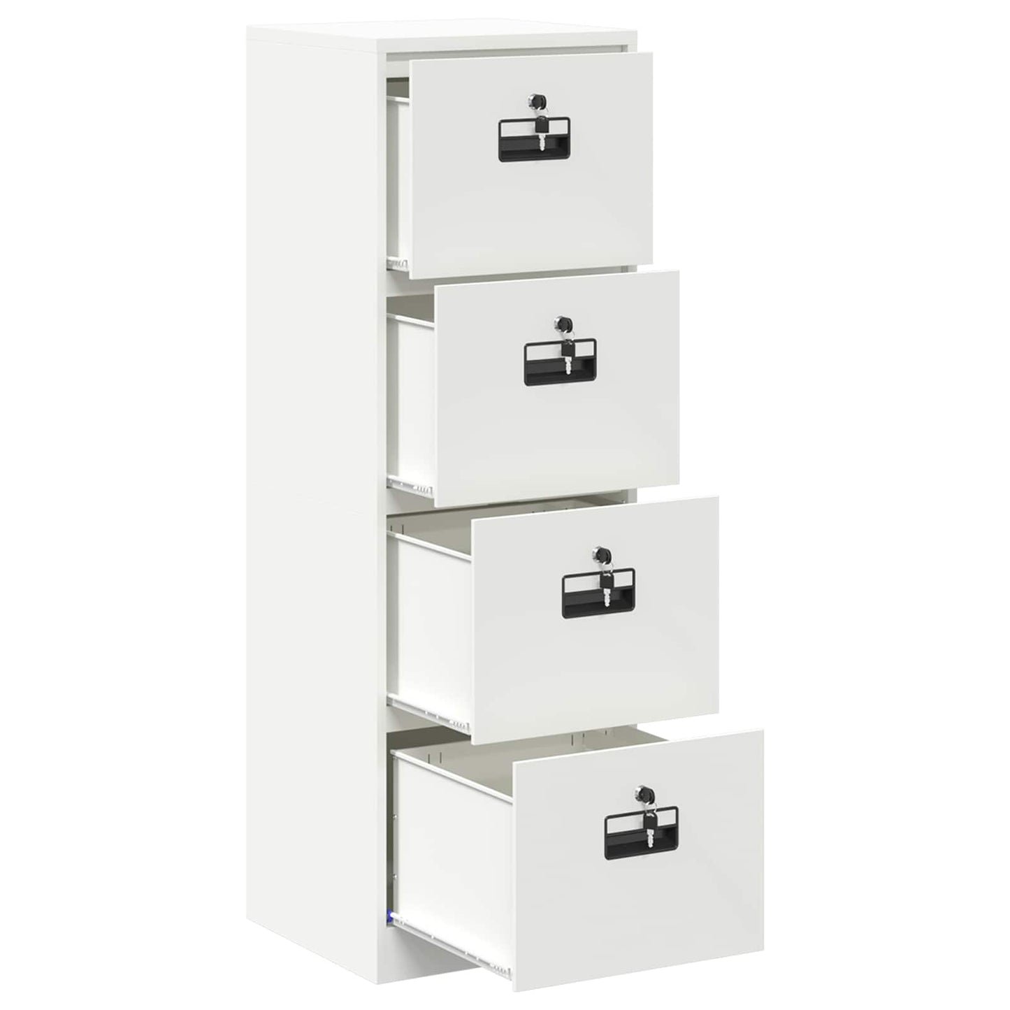 Bestandenkast Olijf Groen 44 X 50 X 106,5 Cm Koudgewalst Staal Olijfgroen