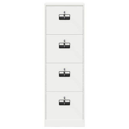 Bestandenkast Olijf Groen 44 X 50 X 106,5 Cm Koudgewalst Staal Olijfgroen